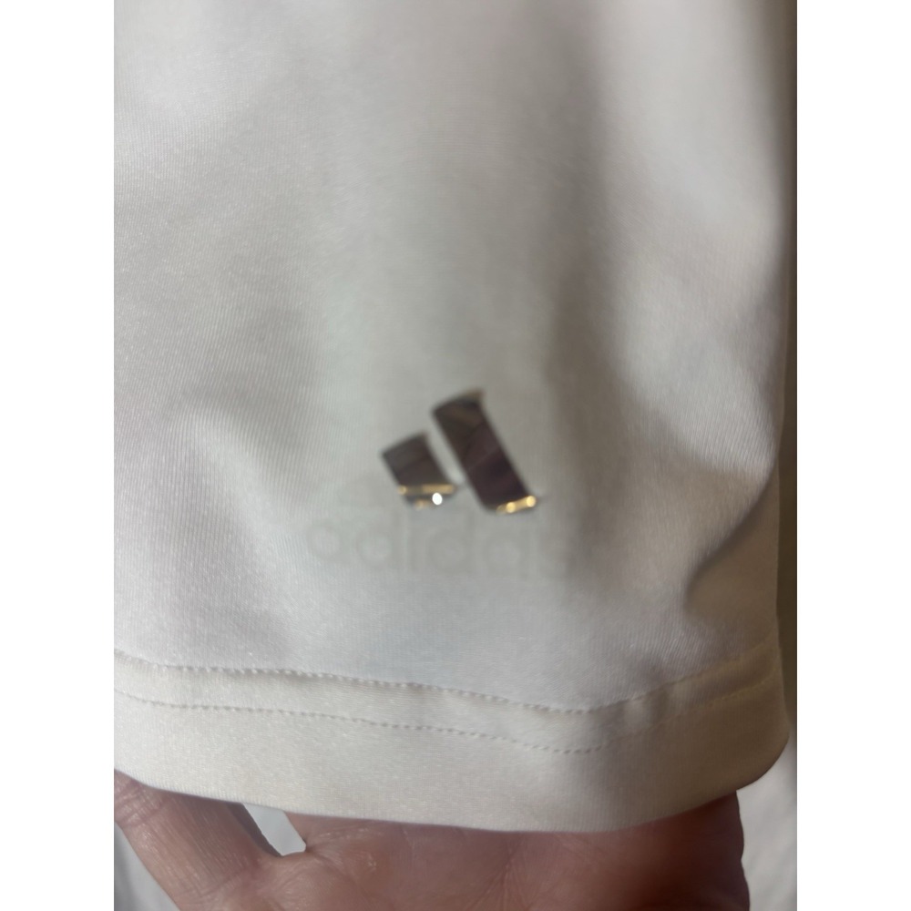 Adidas Men's Tech Fit Compression Padded Football Shorts White Size XL W31 - Picture 2 of 6